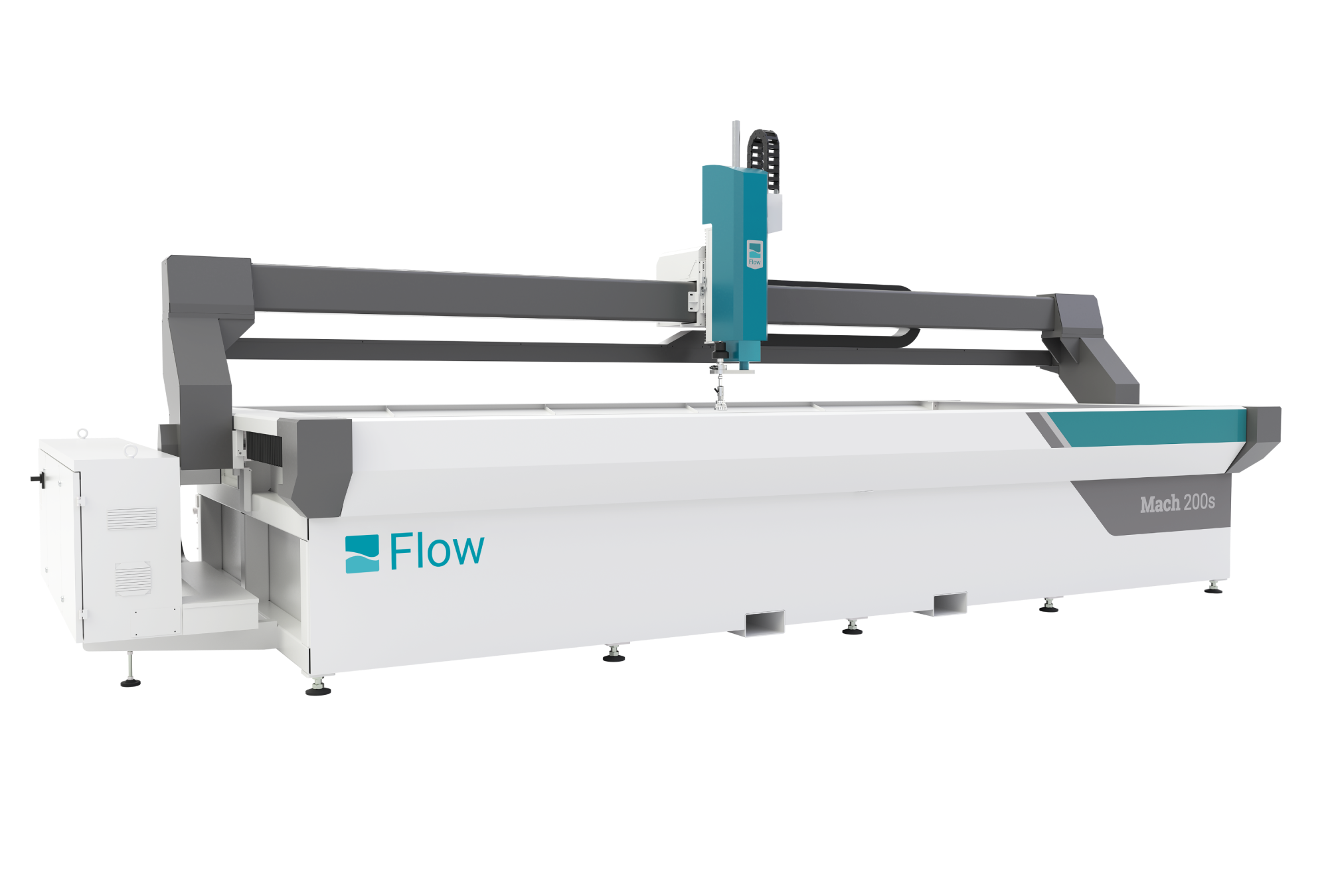 Mach 200s - 福禄水刀 | Waterjet Cutting Technology
