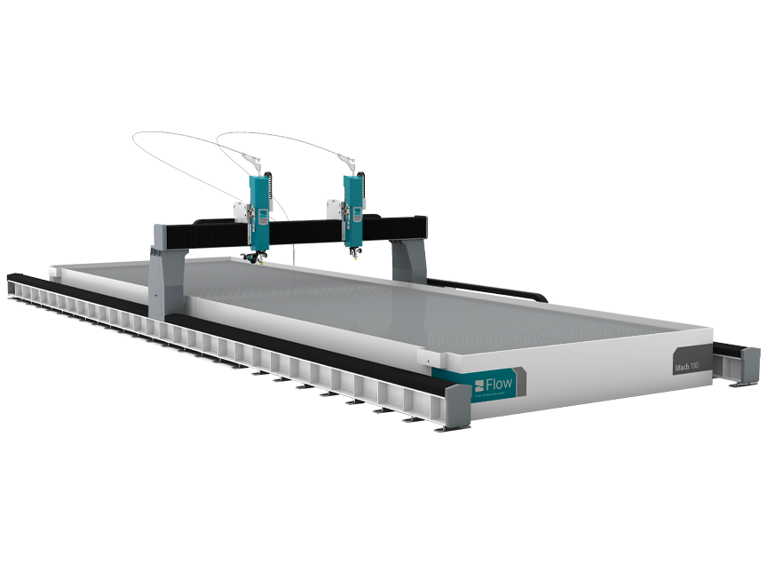 Flow Mach 700 40150 Waterjet Machine